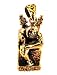 Norse God Loki Bronze Pendant Viking Pagan
