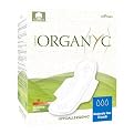 Organ(y)c Pads - Moderate Flow with wings - Case of 4 (40 Total)