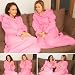 TV Blanket - Blanket Sleeves - Snuggle Blanket - Burgundy fleece blanket