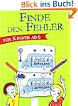 Finde den Fehler. F�r Kinder ab 6