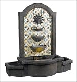 Kenroy Home 50721MD Cascada Outdoor Floor Fountain in Madrid