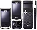 LG KF750 Secret UMTS Handy (5 MP Kamera, Touchpad, 160 MB interner Speicher)