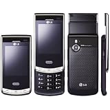 LG KF750 Secret UMTS Handy (5 MP Kamera, Touchpad, 160 MB interner Speicher)von "LG Mobile"
