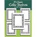 Easy-to-Duplicate Celtic Borders: 55 Copyright-Free Forms (Dover quick copy art series)