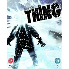 The Thing [Blu-ray] [Import anglais]
