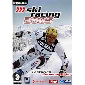 Ski racing 2005 hermann maier