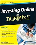 Investing Online for Dummies   [INVESTING ONLINE FOR DUMMIES 7] [Paperback]