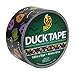 Duck Brand 282293 Printed Duct Tape, Ghoul and the Gang, 1.88 Inches x 10 Yards, Single Roll