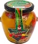 "MIXED GRILLED PEPPERS" (Salad) "HYSON", Mixed Red and Yellow Peppers Packaged in Glass Jar, 540g. Bulgaria