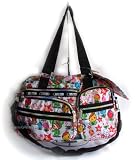 Pro Sport Cartoon Prosports Funky 5ZP (Design: White – Rainbow and Stars) Delightful Multi Use bag School, Holidays , Gym, Baby Change, Travel , Sports: funky changing bags for babies