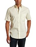 Nautica Mens Mini Window Short Sleeve Shirt