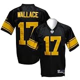 Reebok Pittsburgh Steelers Mike Wallace Premier Alternate Jersey