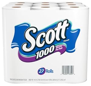 Scott 1000 Tissue, 27 Count