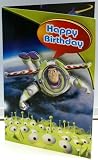 Kitchen & Housewares : Disney Pixar BUZZ LIGHTYEAR FLYING Decoupage 3D Birthday Card
