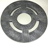 514kVzQ44KL. SL160  Celtic Knotwork Eternity Wall Mirror Bird Pagan