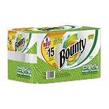 Bounty Huge Roll, White, 6 Count
