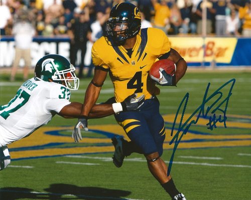 JAHVID BEST,DETROIT LIONS,CAL,CALIFORNIA BEARS,SIGNED,AUTOGRAPHED,8X10,PHOTO,COA