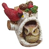 Birch Owl Log