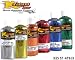 6 PACK of METAL FLAKE 1oz. Hot/Rat/Rod Old School Look