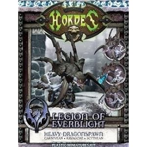 Carnivean/Ravagore/Scythean Hordes Minature Game