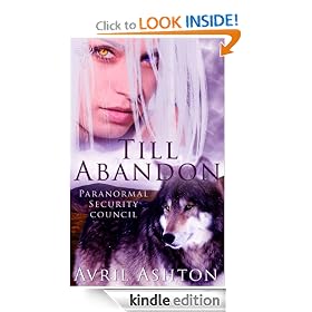 Till Abandon (Paranormal Security Council)