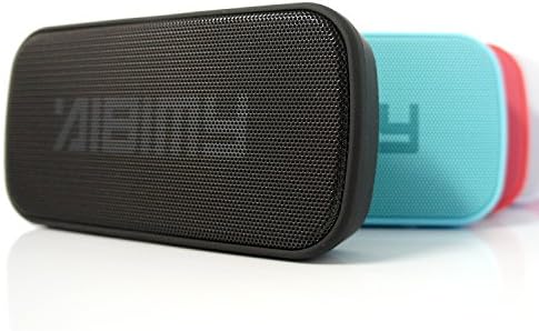 Pocket Portable Mini Bluetooth Wireless Stereo Speakers with FM Radio / Microphone / USB Disk / Aux / Micro SD Card for iPhone,iPod,iPad,Computer,Laptop,Smartphone and Other Bluetooth Devices (Black)