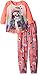Petit Lem Girls' Emoji Pajama