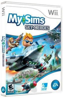 New Electronic Arts Mysims Skyheroes Action/Adventure Game Complete Product Standard 1 User Wii
