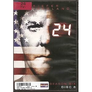 24 Season 6 Disc 6 by 