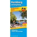 Radwanderkarte Hamburg und Umgebung: mit Ausflugszielen, Einkehr- & Freizeittipps, wetterfest, reissfest, abwischbar, GPS-genau. 1:100000