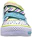 Skechers Kids 10361L Burst O' Fun Light-Up Sneaker (Little Kid)
