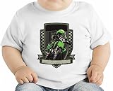Green racer オーガニックベビーTシャツ 12 - 18 Months