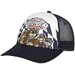 NASCAR Navy Blue Digger and Friends Mesh Adjustable Trucker Hat