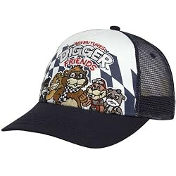 NASCAR NASCAR Navy Blue Digger and Friends Mesh Adjustable Trucker Hat