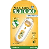 Neosporin Neo to Go! First Aid Antiseptic Spray, 0.26 Fluid Ounce