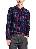 Icebreaker Merino Camisa Mujer Laurel (Violeta / Fucsia)