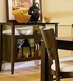 IMAGE OF Levita Collection Contemporary Dining Room Server Cabinet