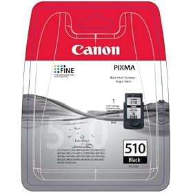 Canon Original PG-510 Black Ink Cartridge