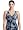 Sunsets Womens Twist Front Underwire Tankini, Lahaina Indigo, 32D