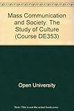 The study of culture