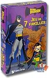 Jeu de 42 cartes : 7 familles Batman