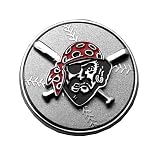 Pittsburgh Pirates Spinner Belt Buckle