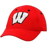 Top of the World Wisconsin Badgers Cardinal Infant Lil' Badger Hat