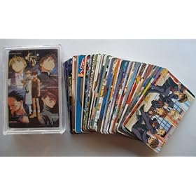  Anime Gundam Wing Playing Cards Poker Cards Deck ~NEW~