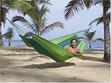 Amazonas AZ-1030170 Silk Traveller forest Haengematte, Belastbarkeit 100kg, Liegeflaesche 220 x 140cm