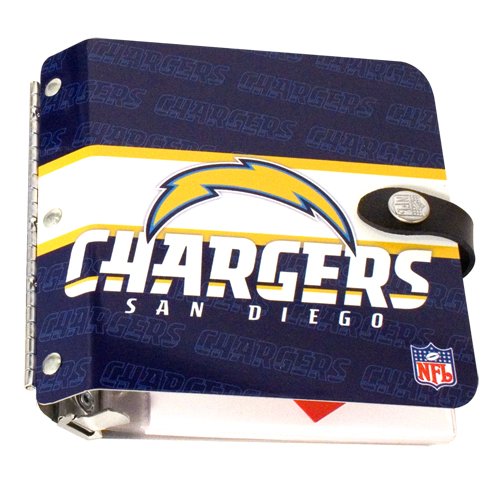 San Diego Chargers Rock N' Road CD Holder