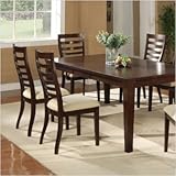 Side Chair with Microfiber Cushion in Wingate