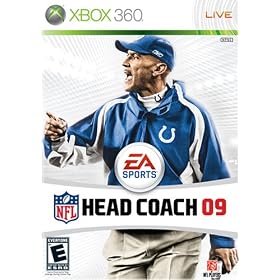 NFL Head Coach 09 by Electronic Arts