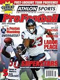 2011 Athlon Sports NFL Pro Football Magazine Preview- Houston Texans Cover