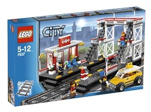 Lego - 7937 - Jeux de construction - lego city - La gare